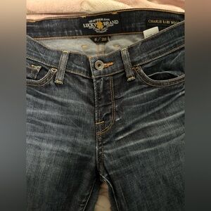Lucky Brand Low Rise Jeans
